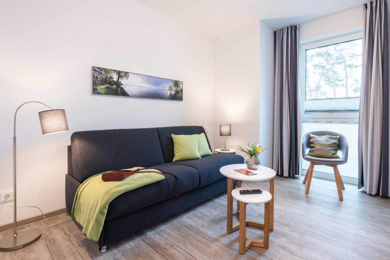 Appartement "Wolkenschiff" - Oase Am Haff Garz  Exteriör bild