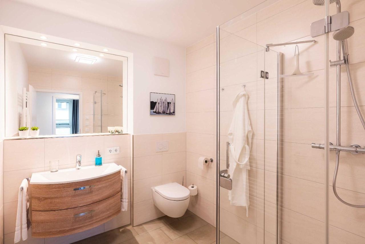 Appartement "Wolkenschiff" - Oase Am Haff Garz  Exteriör bild