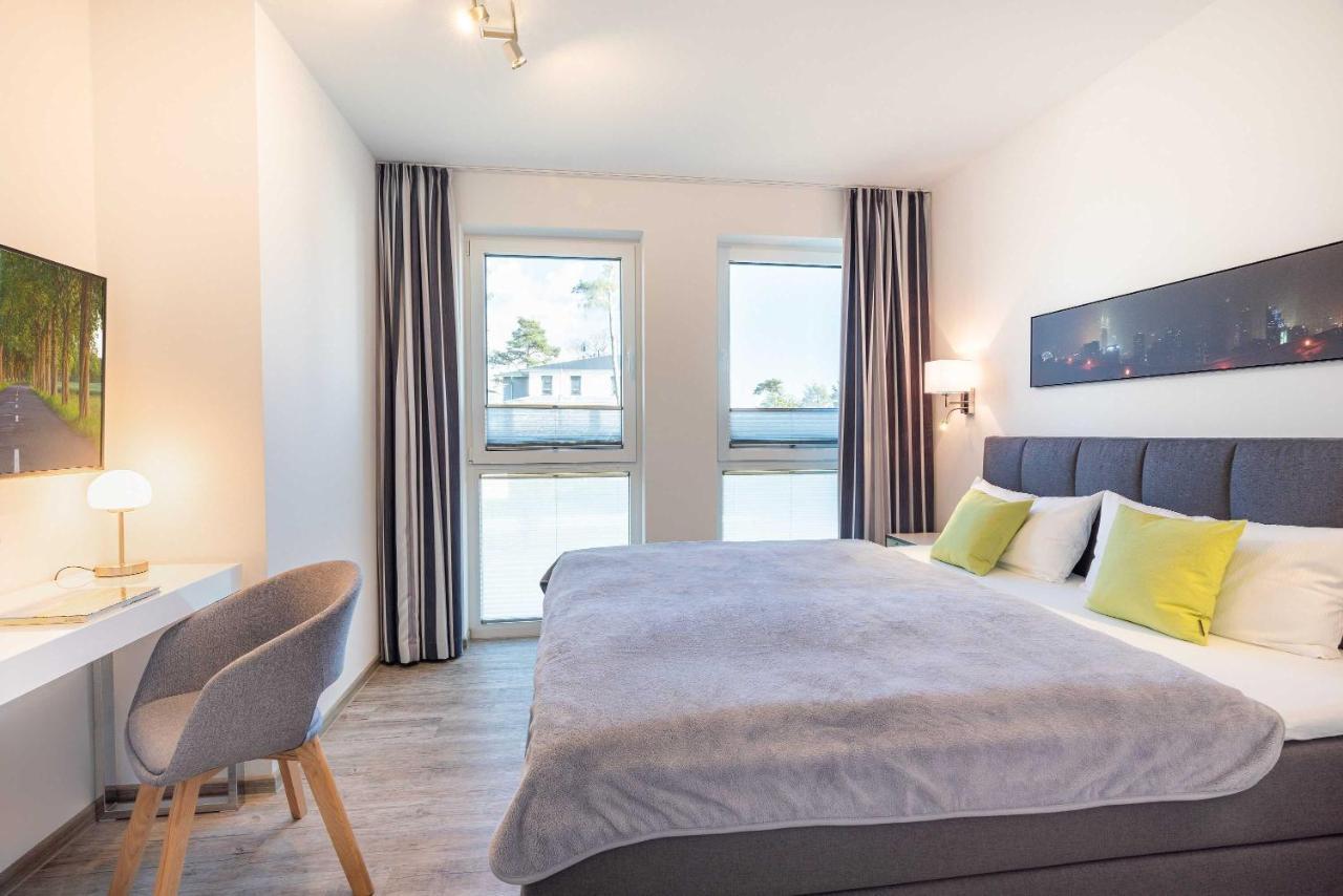 Appartement "Wolkenschiff" - Oase Am Haff Garz  Exteriör bild