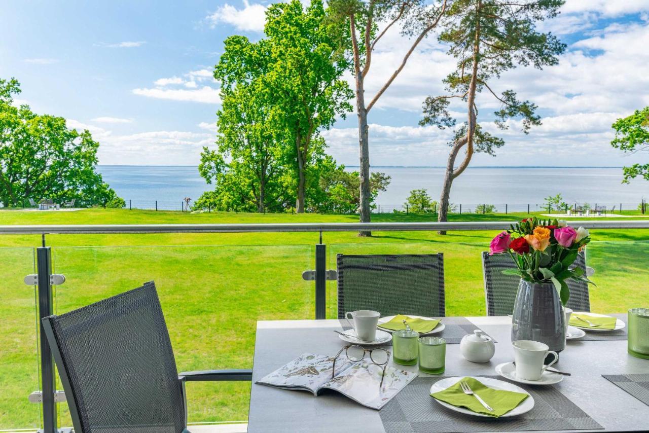 Appartement "Wolkenschiff" - Oase Am Haff Garz  Exteriör bild
