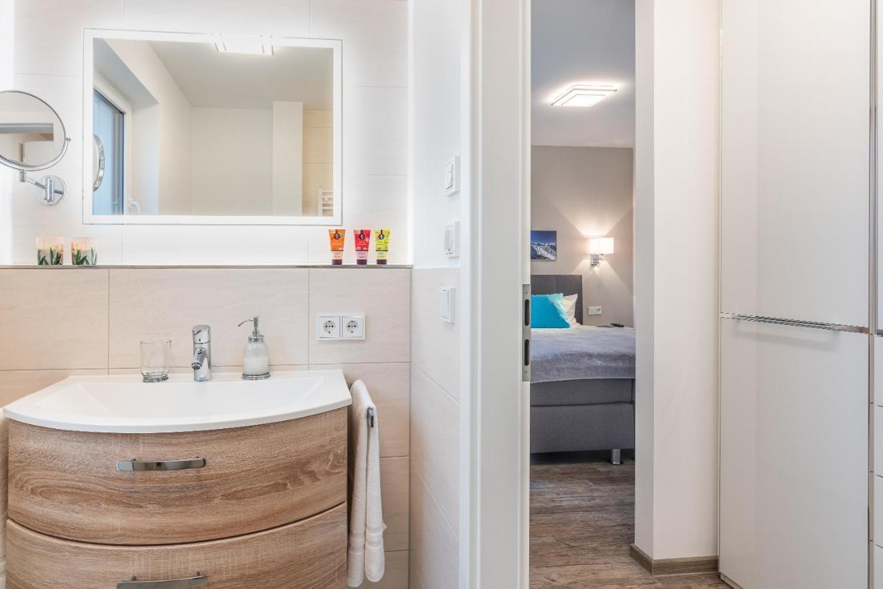 Appartement "Wolkenschiff" - Oase Am Haff Garz  Exteriör bild