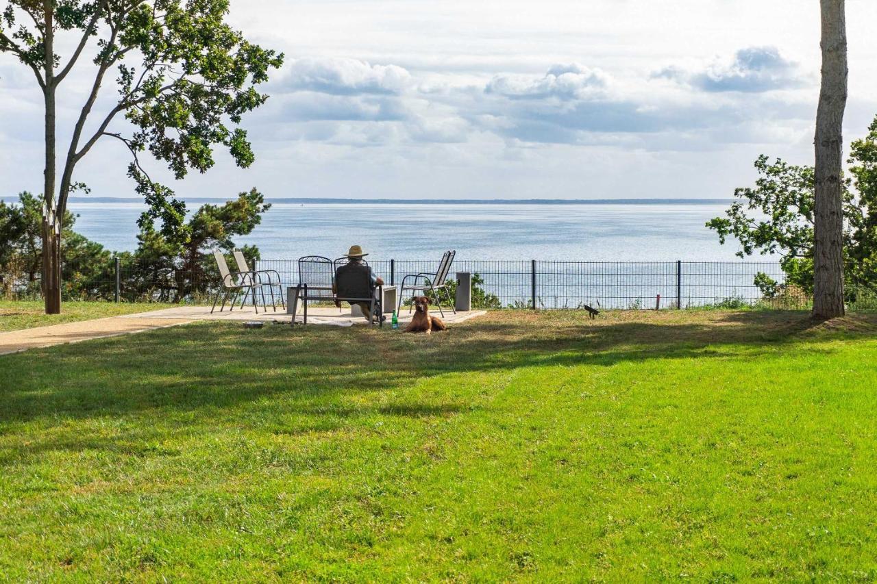 Appartement "Wolkenschiff" - Oase Am Haff Garz  Exteriör bild