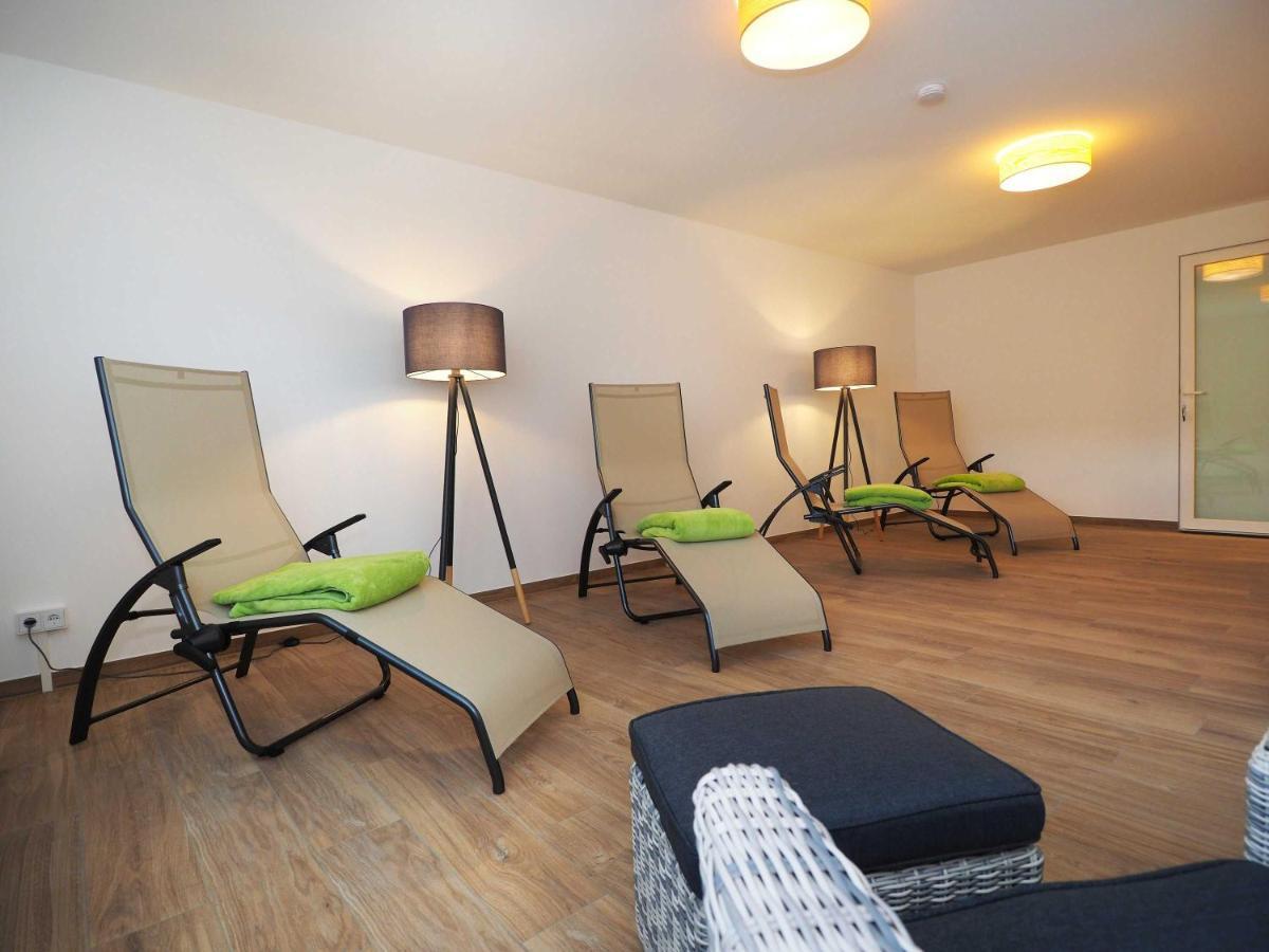 Appartement "Wolkenschiff" - Oase Am Haff Garz  Exteriör bild