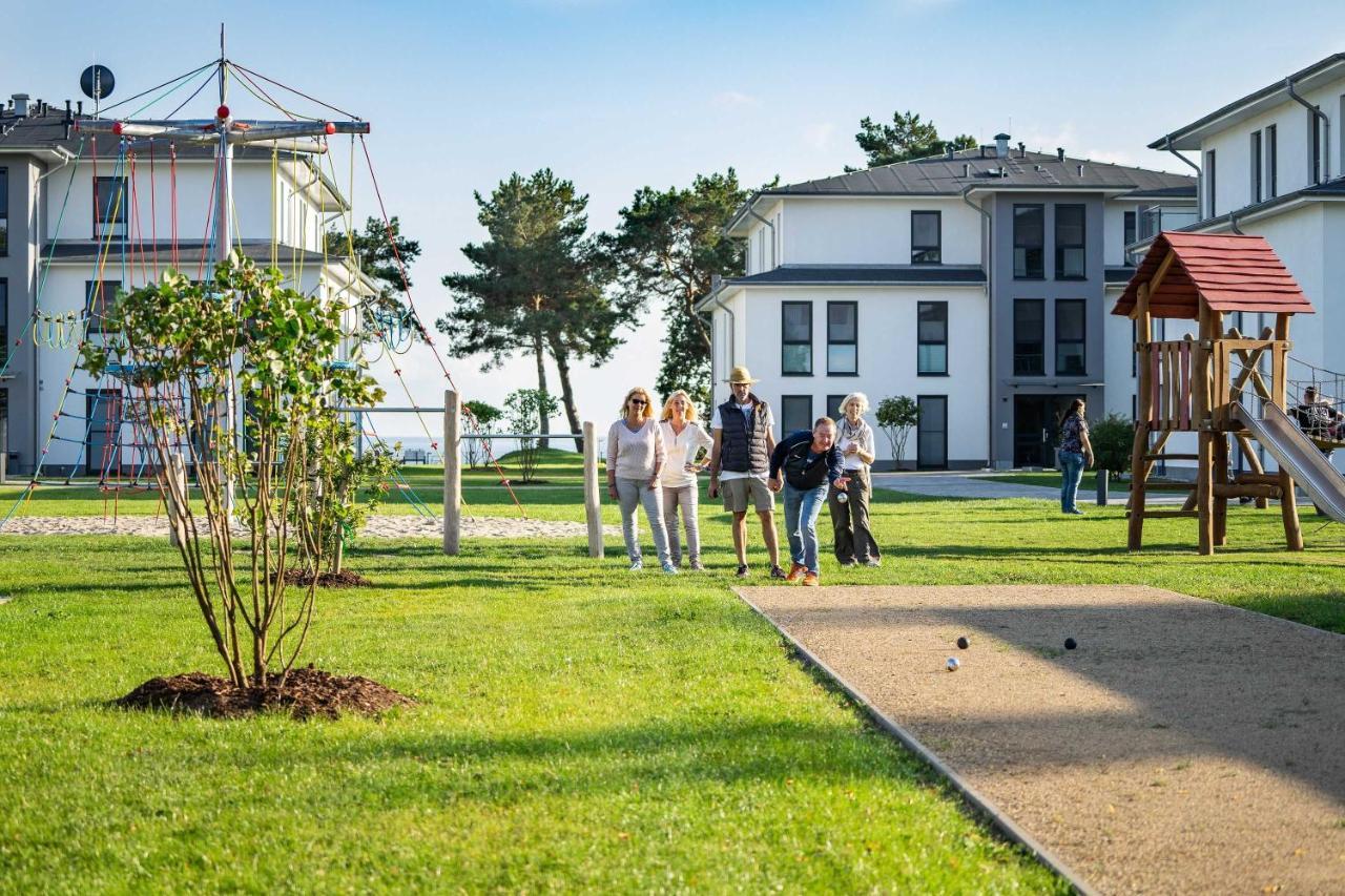 Appartement "Wolkenschiff" - Oase Am Haff Garz  Exteriör bild