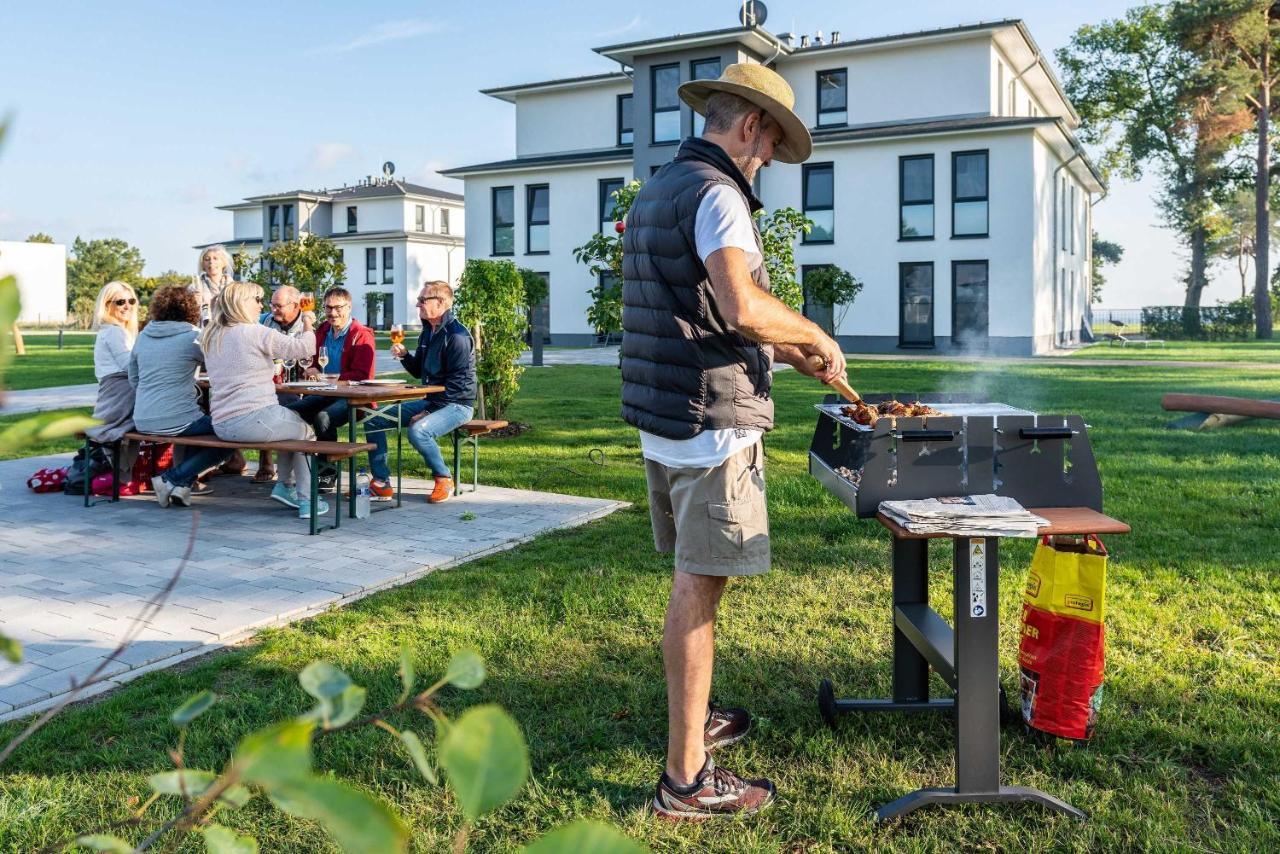 Appartement "Wolkenschiff" - Oase Am Haff Garz  Exteriör bild