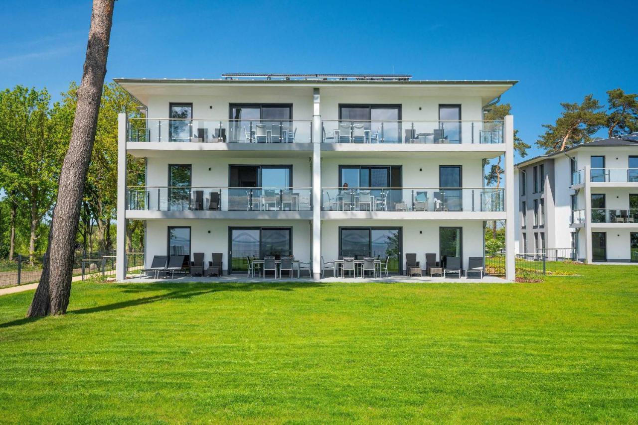 Appartement "Wolkenschiff" - Oase Am Haff Garz  Exteriör bild