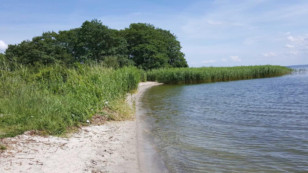 Appartement "Wolkenschiff" - Oase Am Haff Garz  Exteriör bild