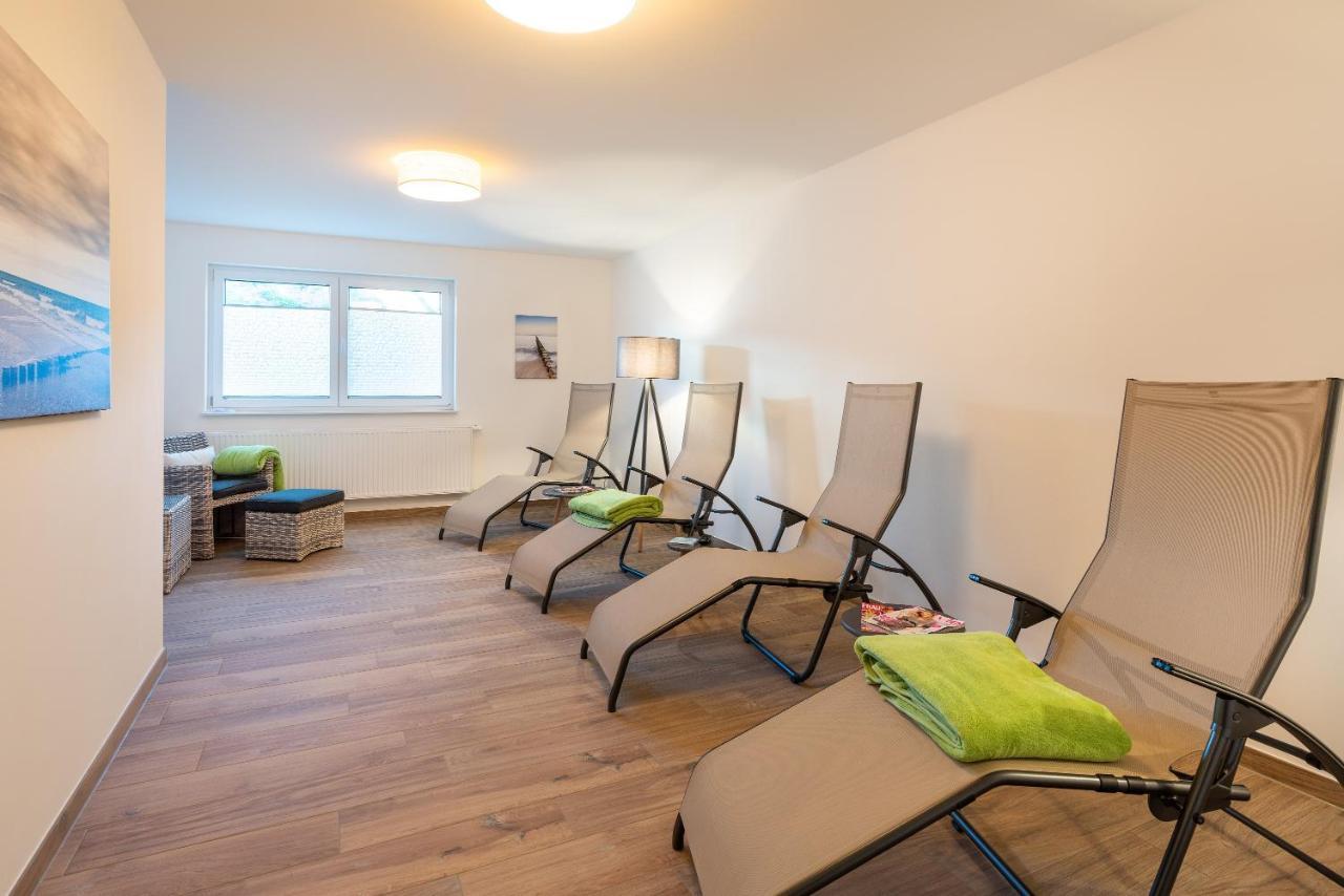 Appartement "Wolkenschiff" - Oase Am Haff Garz  Exteriör bild