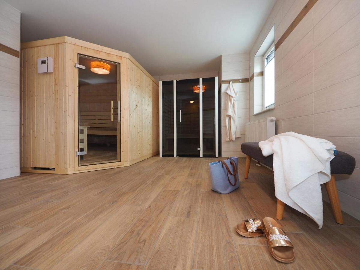 Appartement "Wolkenschiff" - Oase Am Haff Garz  Exteriör bild