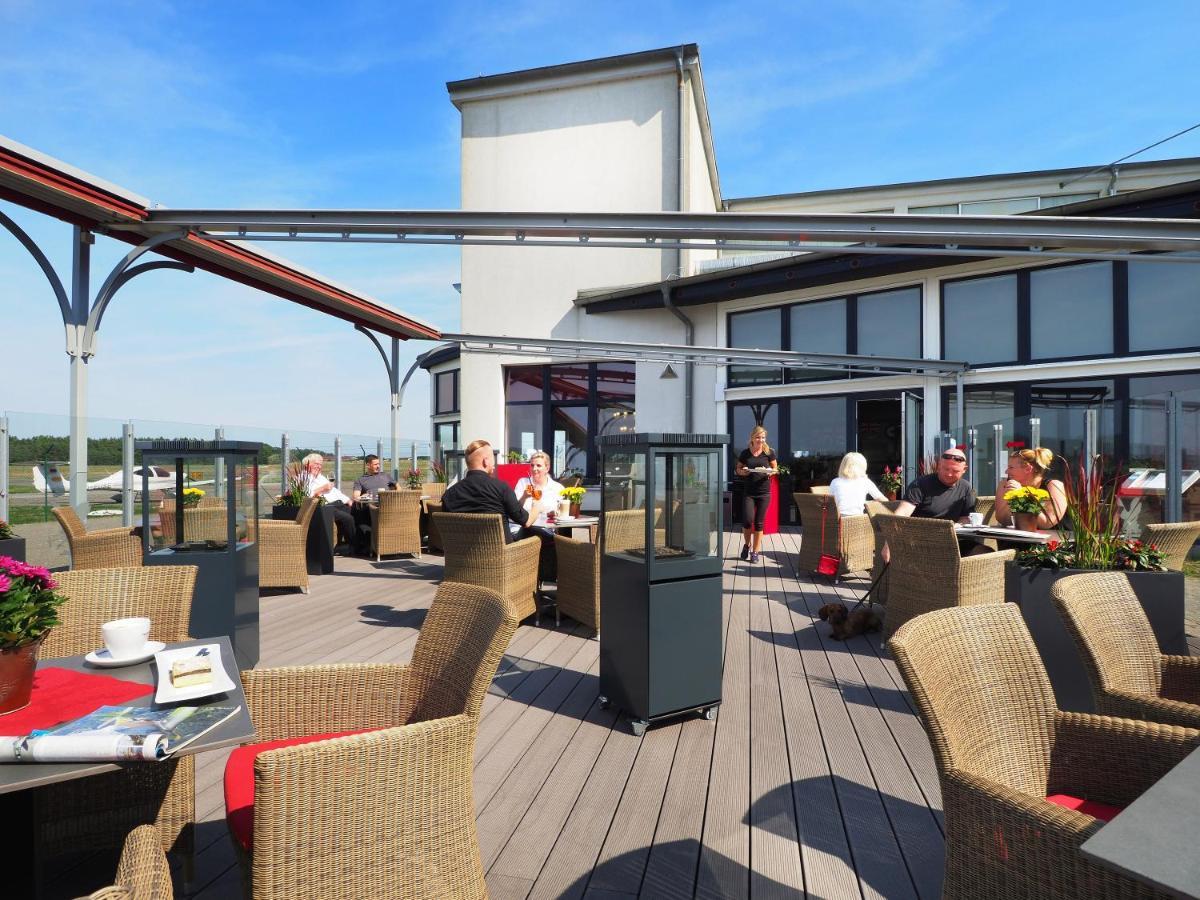Appartement "Wolkenschiff" - Oase Am Haff Garz  Exteriör bild